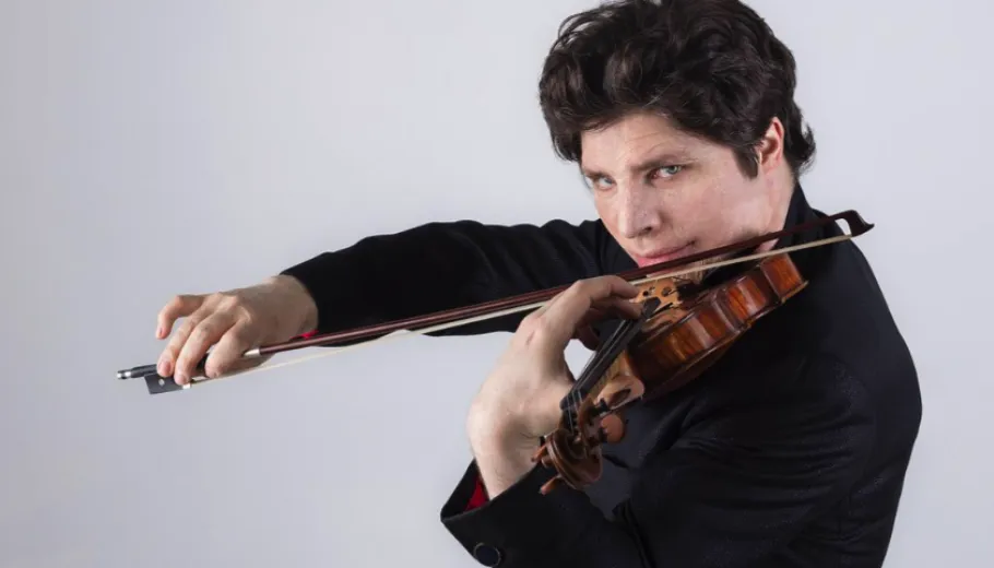 Hadelich, Albrecht and Antwerp Symphony Orchestra